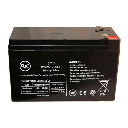 AJC® Ultra Tech UT-1270 12V 7Ah Alarm Battery